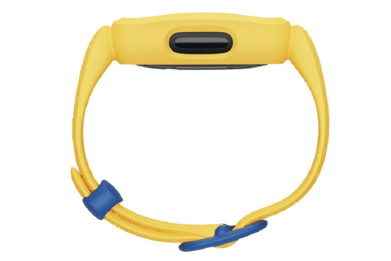 Buy Fitbit Ace 3 Special Edition Minions Yellow Kids Activity Tracker ...