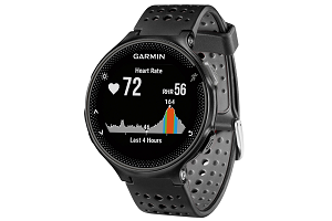 The Garmin Forerunner 235 GPS Watch