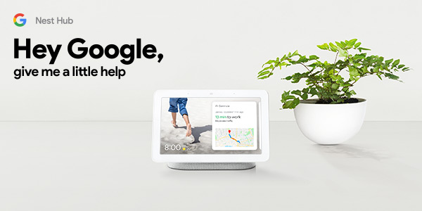 Google Nest Hub 1