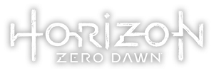 Horizon Zero Dawn logo.