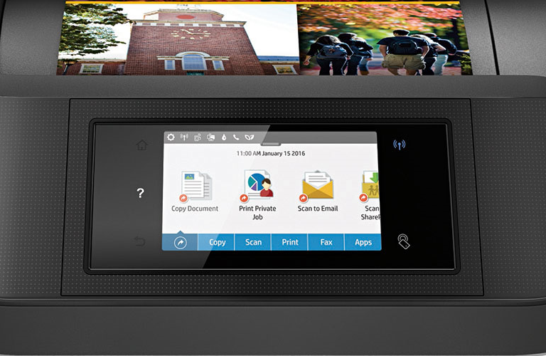 HP OfficeJet Pro 8745 All-In-One Printer