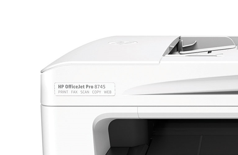 HP OfficeJet Pro 8745 All-In-One Printer