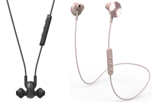 i.am+ Buttons Bluetooth In-Ear Headphones - Black 2 HERO