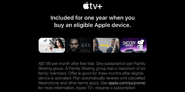 Apple TV Banner