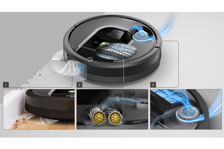 Cheap iRobot Roomba 960 Robotic Vacuum | Harvey Norman AU