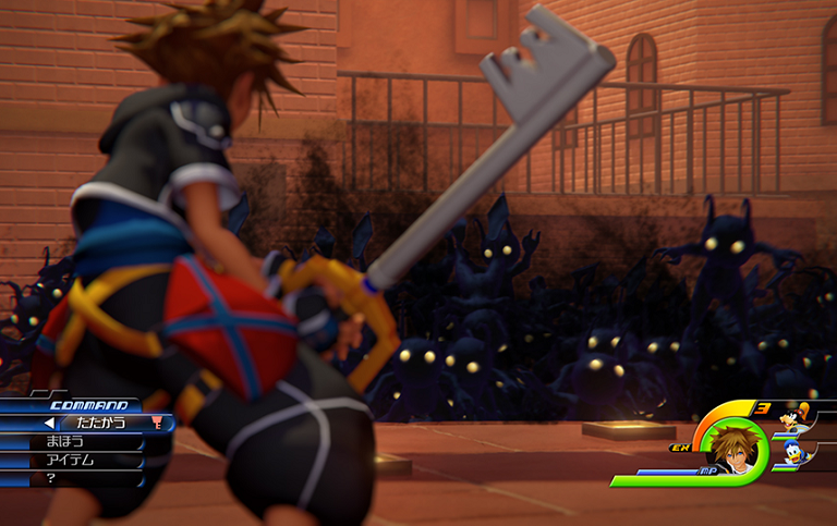 Kingdom Hearts III Next-Gen Gaming