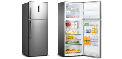 Hisense HR6TFF437SD refrigerator.