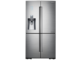 Samsung SRF751CCSS refrigerator.