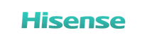 Hisense logo.