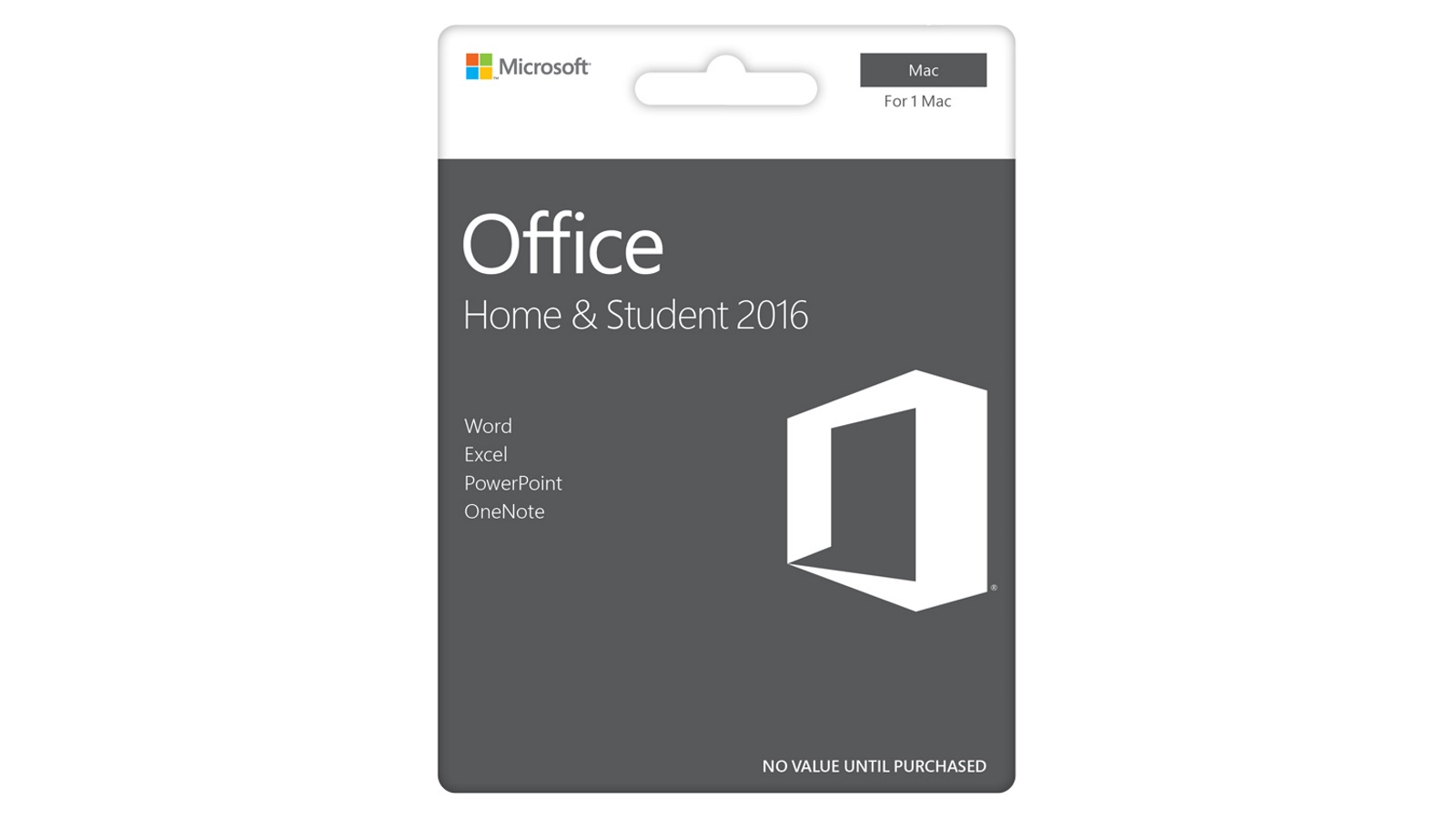 Office 2016 product logos.