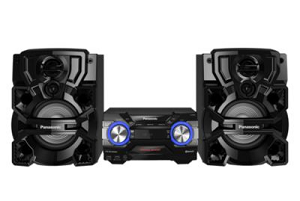 The Panasonic 1700W Bluetooth Mini HiFi System