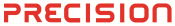 The Precision logo