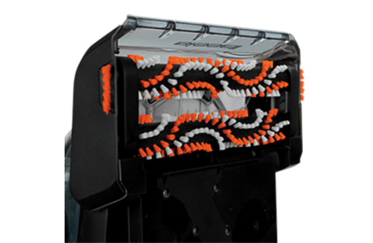 12 Dual Rotating Power Brushes
