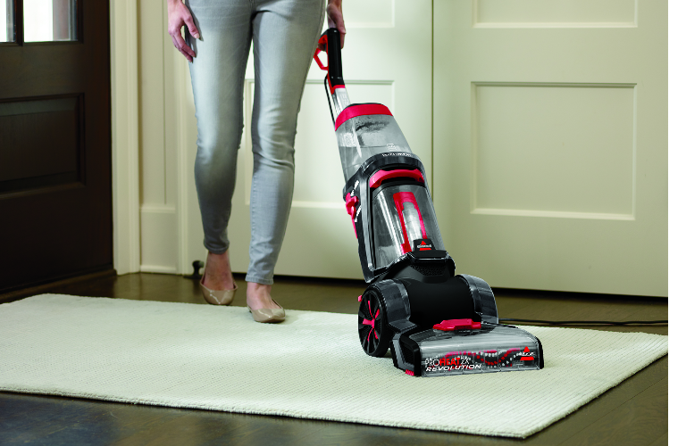 Proheat Revolution cleaning carpet