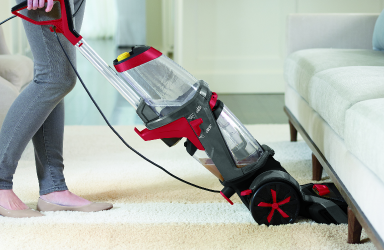 Proheat Revolution cleaning under furniture