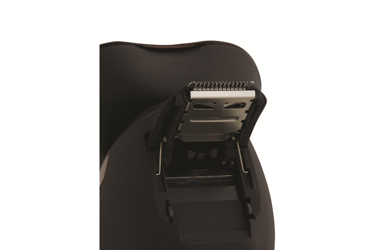 Pop-up trimmer close-up