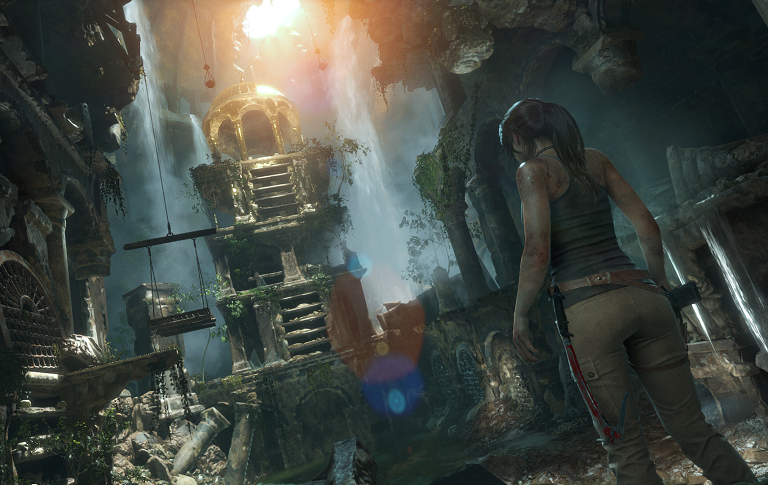 Rise of the Tomb Raider Dungeons