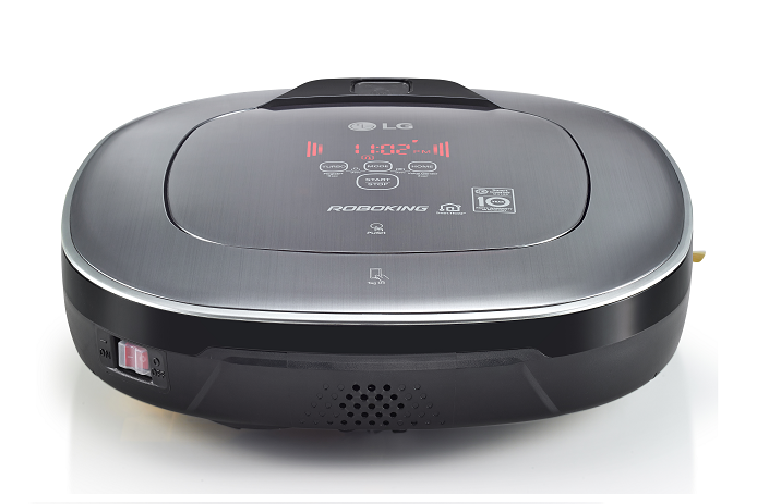 The LG Roboking Square Smart Robotic Vacuum Cleaner