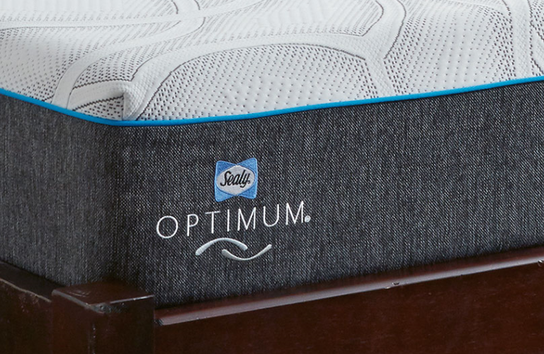 sealy optimum countour plush mattress