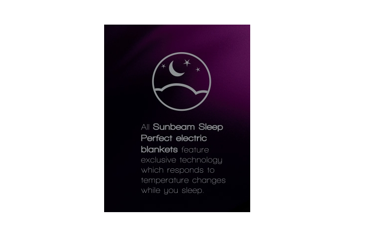 Sunbeam Sleep Perfect Super King Wool Fleece Electric Blanket 5 3