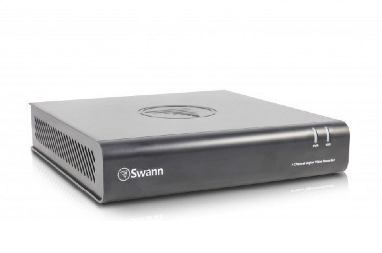 The Swann DVR4 Professional HD Security System hard drive