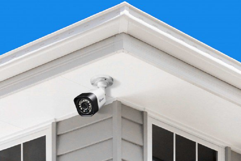 Buy Swann DVR41580 Professional HD Security System with 4 Cameras Harvey Norman AU