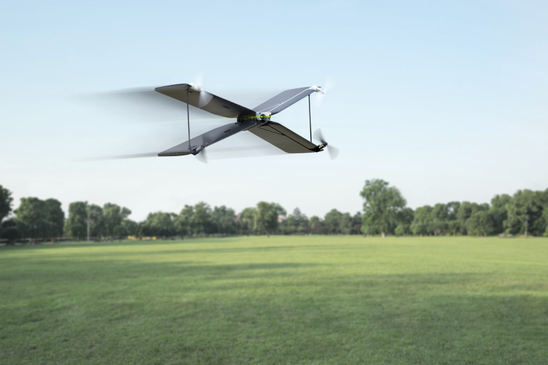 parrot swing drone preparing for FTL travel