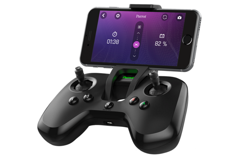controller with phone