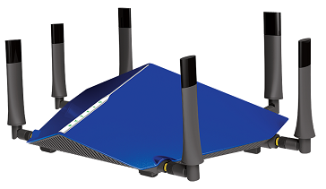 D-Link Taipan AC3200 Tri-
Band Modem Router
