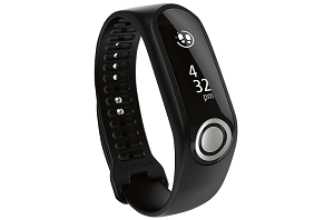 The TomTom Touch Fitness Tracker