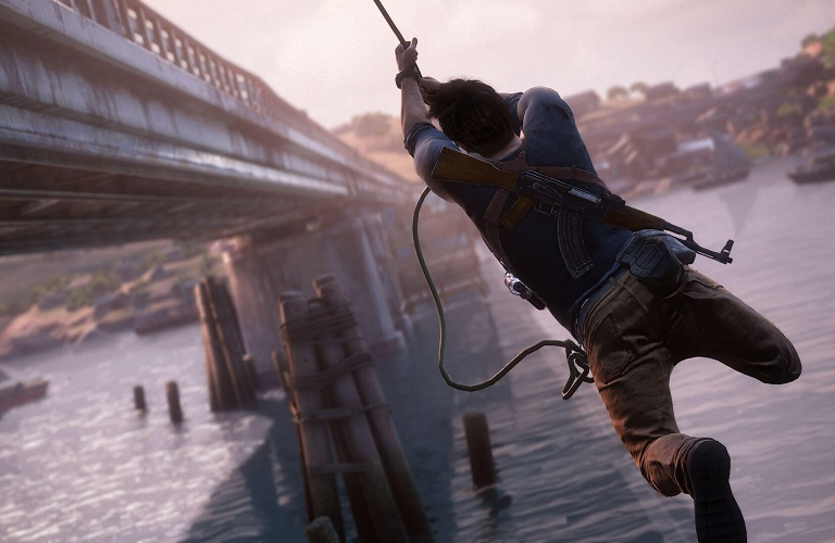Uncharted 4 Pluzzles
and Platforming