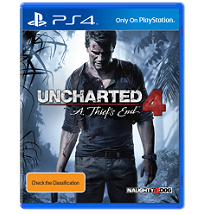 Naughty Dog's
Uncharted 4: A Thief's End - PS4