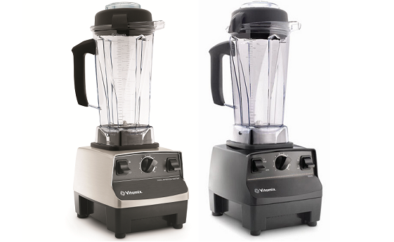 Side-angled view of the Total
Nutrition Centre blender.