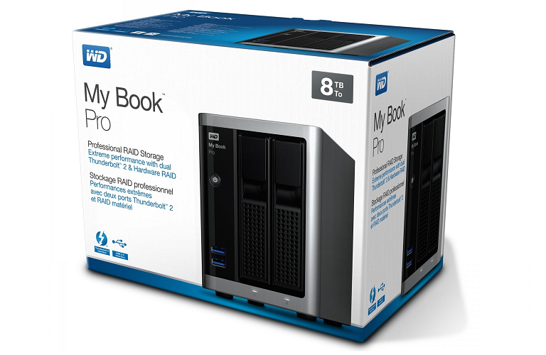 The My Book Pro package