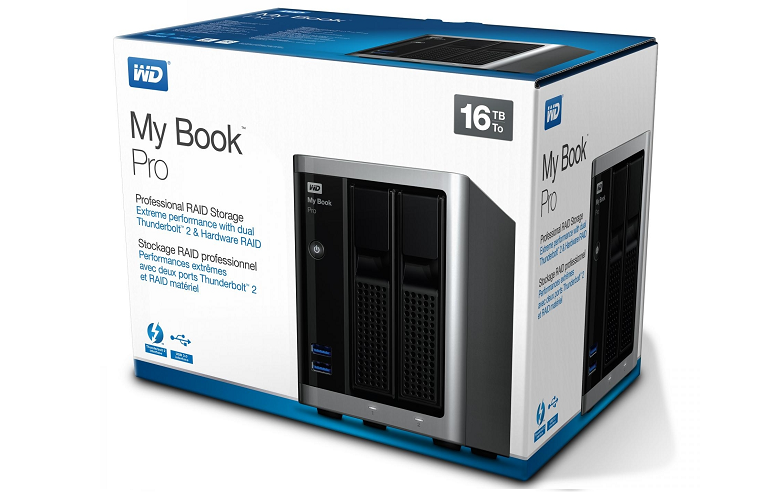 The My Book Pro package