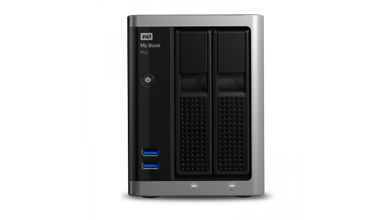 The My Book Pro desktop hard drive