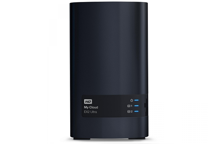 The My Cloud EX2 Ultra Network Hard Drive