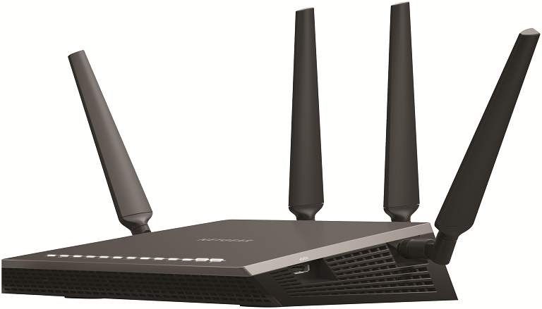 Netgear X4S Security