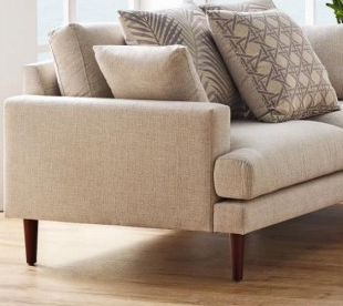 zenith fabric sofa