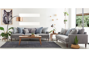 zenith fabric sofa