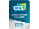 CES 2016 Innovation Award Honoree CES 2016 Innovation Award Honoree