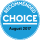 Choice Recommended Aug 2017 Choice Recommended Aug 2017