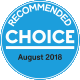 Choice Recommended August 2018 Choice Recommended August 2018