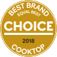 Choice Recommended Cooktop 2018 Choice Recommended Cooktop 2018