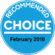 Choice Recommended February 2018 Choice Recommended February 2018