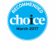 Choice Recommended March 2017 Choice Recommended March 2017