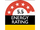 Energy Star Rating 5.5 Energy Star Rating 5.5