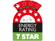 Energy Star Rating 7.0 Energy Star Rating 7.0