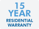 FLR 15yr Residential Warranty FLR 15yr Residential Warranty