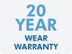 FLR 20yr Wear Warranty FLR 20yr Wear Warranty